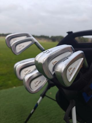 Palos de golf Fernando Morillo