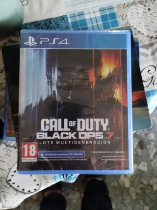Call of Duty Black Ops 7 PS4 Nuevo