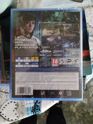 Call of Duty Black Ops 7 PS4 Nuevo