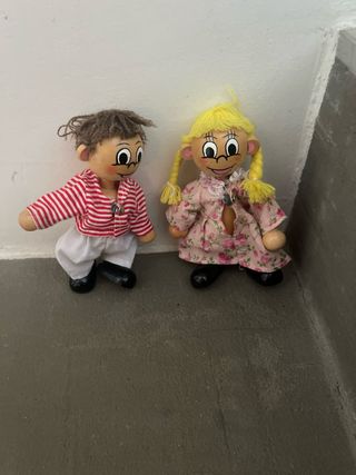 Muñecos con Ropa Intercambiable