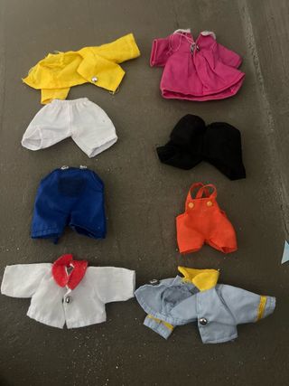 Muñecos con Ropa Intercambiable