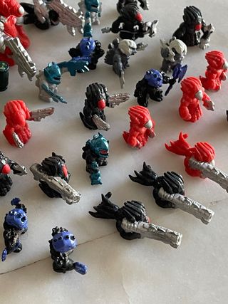 Atomicron - Squad Lote de Figuras Giochi Presiosi