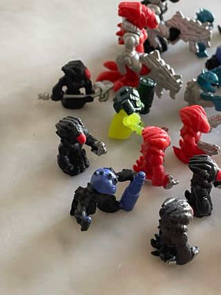 Atomicron - Squad Lote de Figuras Giochi Presiosi