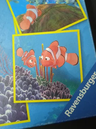 Pack 3 Puzzles Nemo 49 Piezas Ravensburger