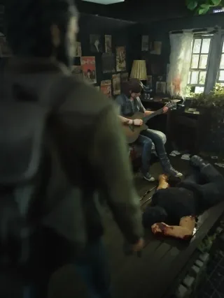 Diorama The Last Of Us con Sonido