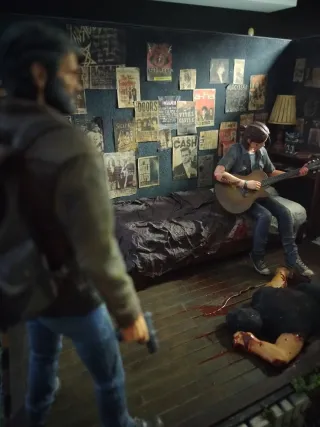 Diorama The Last Of Us con Sonido