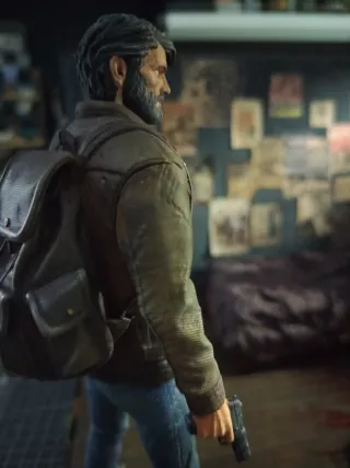 Diorama The Last Of Us con Sonido