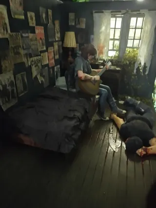Diorama The Last Of Us con Sonido