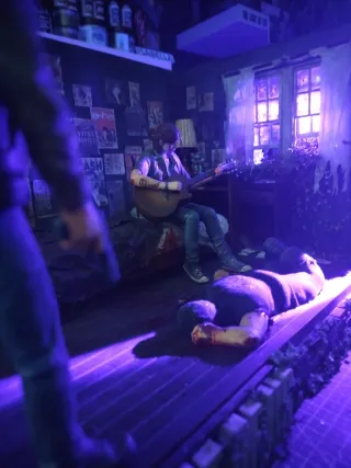 Diorama The Last Of Us con Sonido