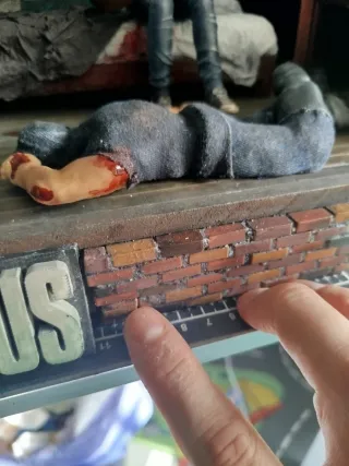 Diorama The Last Of Us con Sonido