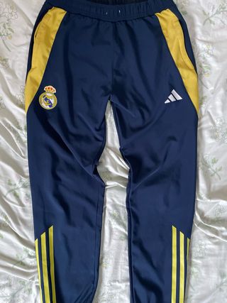Chándal Real Madrid Adidas Blanco y Azul