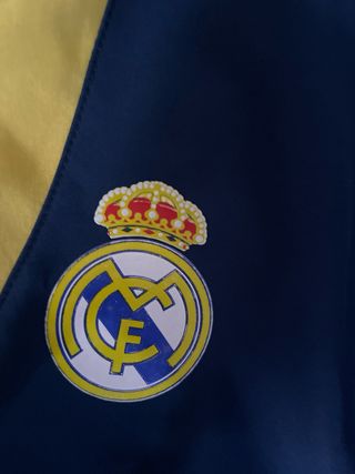 Chándal Real Madrid Adidas Blanco y Azul