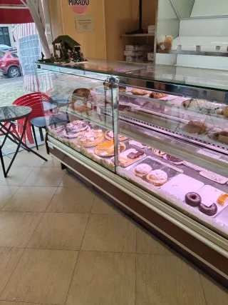 Vitrina expositora refrigerada