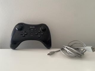 Mando Pro Wii U Negro