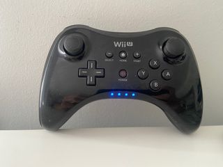Mando Pro Wii U Negro