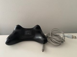 Mando Pro Wii U Negro