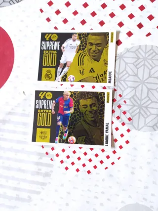 Lote cromos EA Sports Liga 25-26