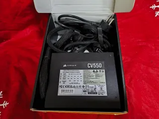 Fuente Alimentación Corsair CV550 ATX 80 Plus Bron