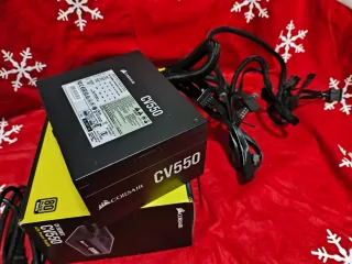 Fuente Alimentación Corsair CV550 ATX 80 Plus Bron