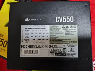 Fuente Alimentación Corsair CV550 ATX 80 Plus Bron