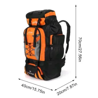 Mochila 80L Camping Senderismo Montañismo. Nueva