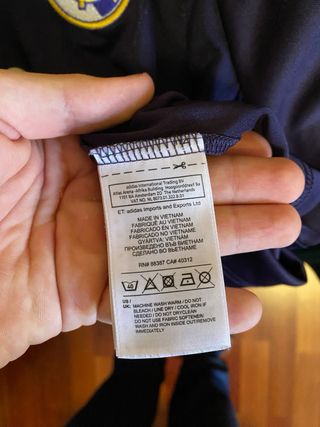 Camiseta Real Madrid 12/13 Adidas Oficial