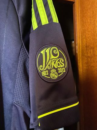 Camiseta Real Madrid 12/13 Adidas Oficial