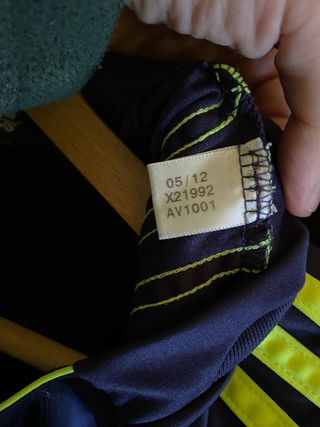 Camiseta Real Madrid 12/13 Adidas Oficial