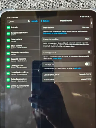 Apple iPad A16 128GB Wi-Fi Blu