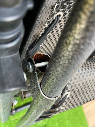 Hamacas plegables metal y tela