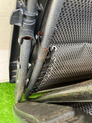 Hamacas plegables metal y tela