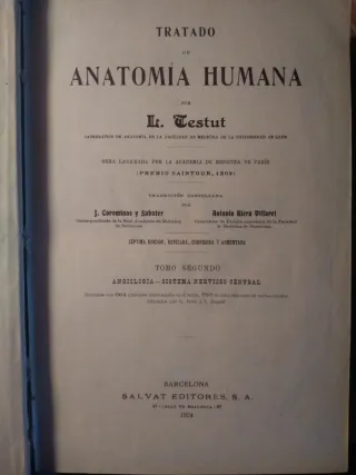 Tratado de Anatomía Humana