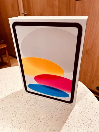 iPad 10th generation 256 GB silver