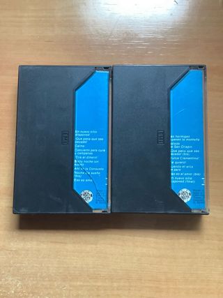 Lote 5 Cintas Cassette Pop Rock y Banda Sonora