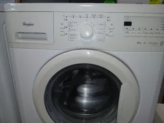 Lavadora Indesit 6kg - 1200 rpm