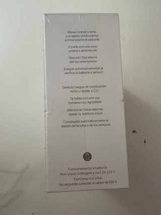 Detector Humo Google Nest Protect