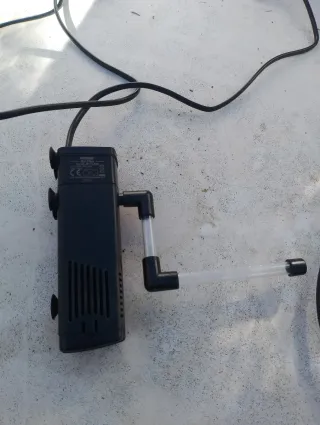 Acuario Pecera 20L Cristal y Piedras