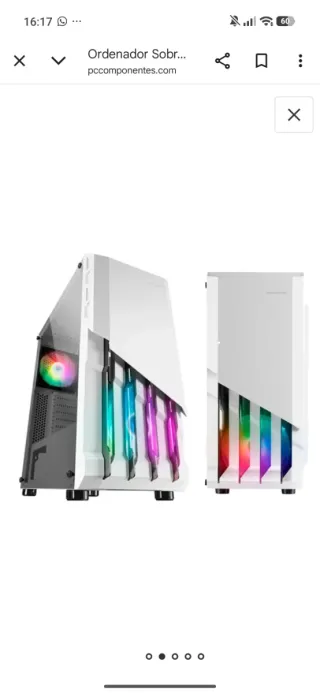 PC desktop Ryzen 5 ACQUISTATO MENO DI UN MESE FA