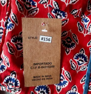 Pijama unisex algodón estampado M