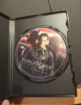 Foxcatcher DVD