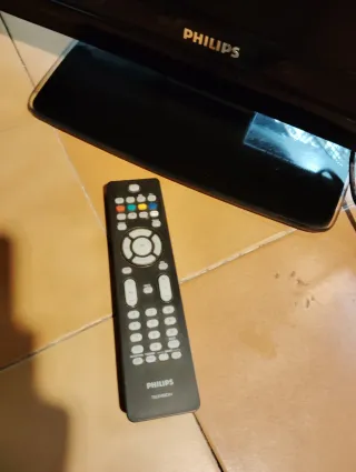 TV Philips 20 Negra