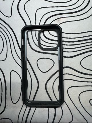 Funda iPhone 14Pro Max anti espía transparente