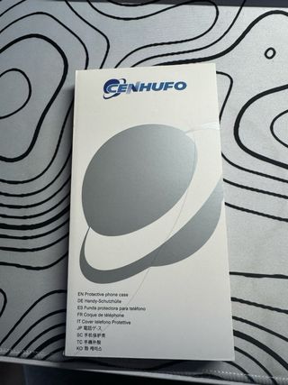 Funda iPhone 14Pro Max anti espía transparente