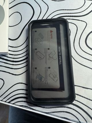 Funda iPhone 14Pro Max anti espía transparente