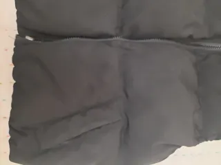 Chaleco acolchado negro Subdued