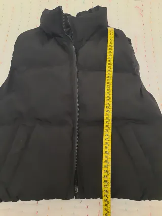 Chaleco acolchado negro Subdued