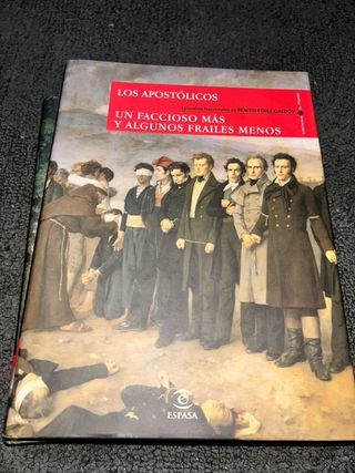 Benito Pérez Galdós – Episodios Nacionales (3 )