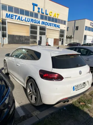 Volkswagen Scirocco 2011