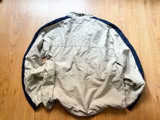 Chaqueta Ellesse Beige y Azul