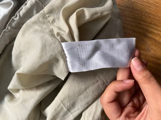 Chaqueta Ellesse Beige y Azul